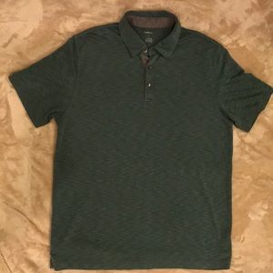 Van Heusen gray-green polo